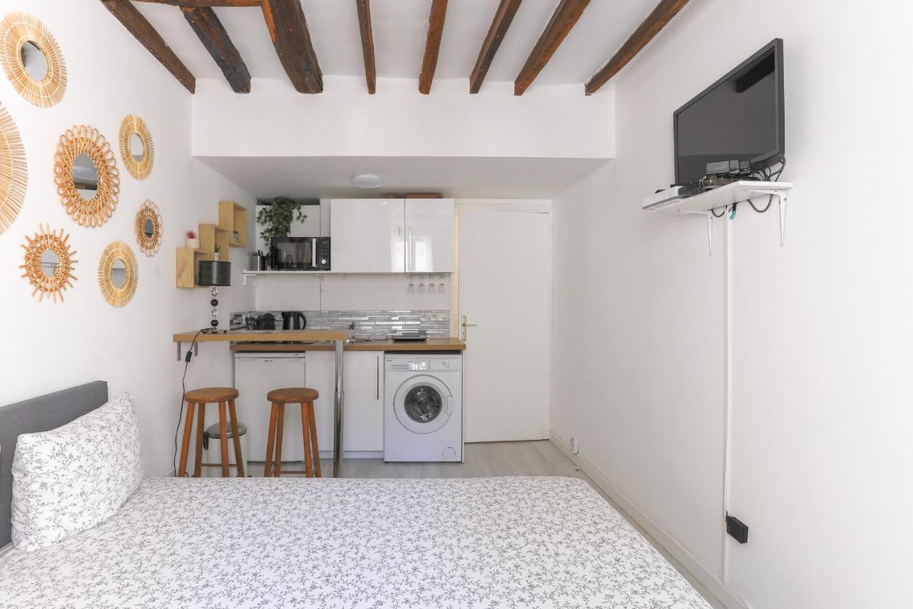 Monceau Cozy Flat Leilighet Paris Eksteriør bilde