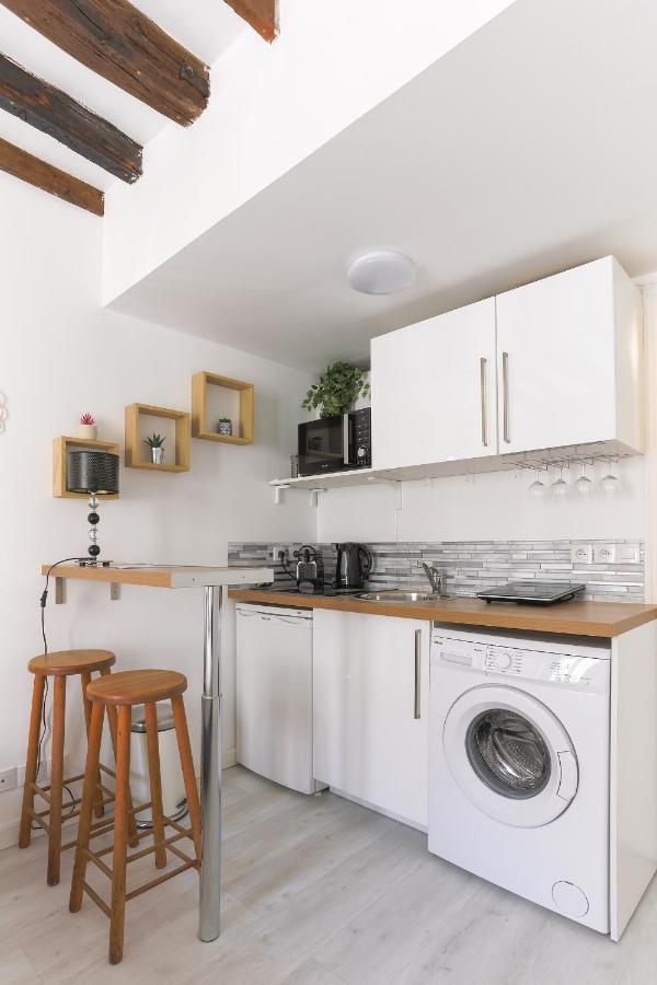 Monceau Cozy Flat Leilighet Paris Eksteriør bilde