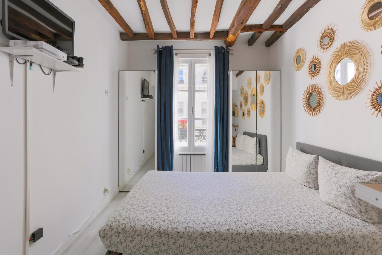 Monceau Cozy Flat Leilighet Paris Eksteriør bilde