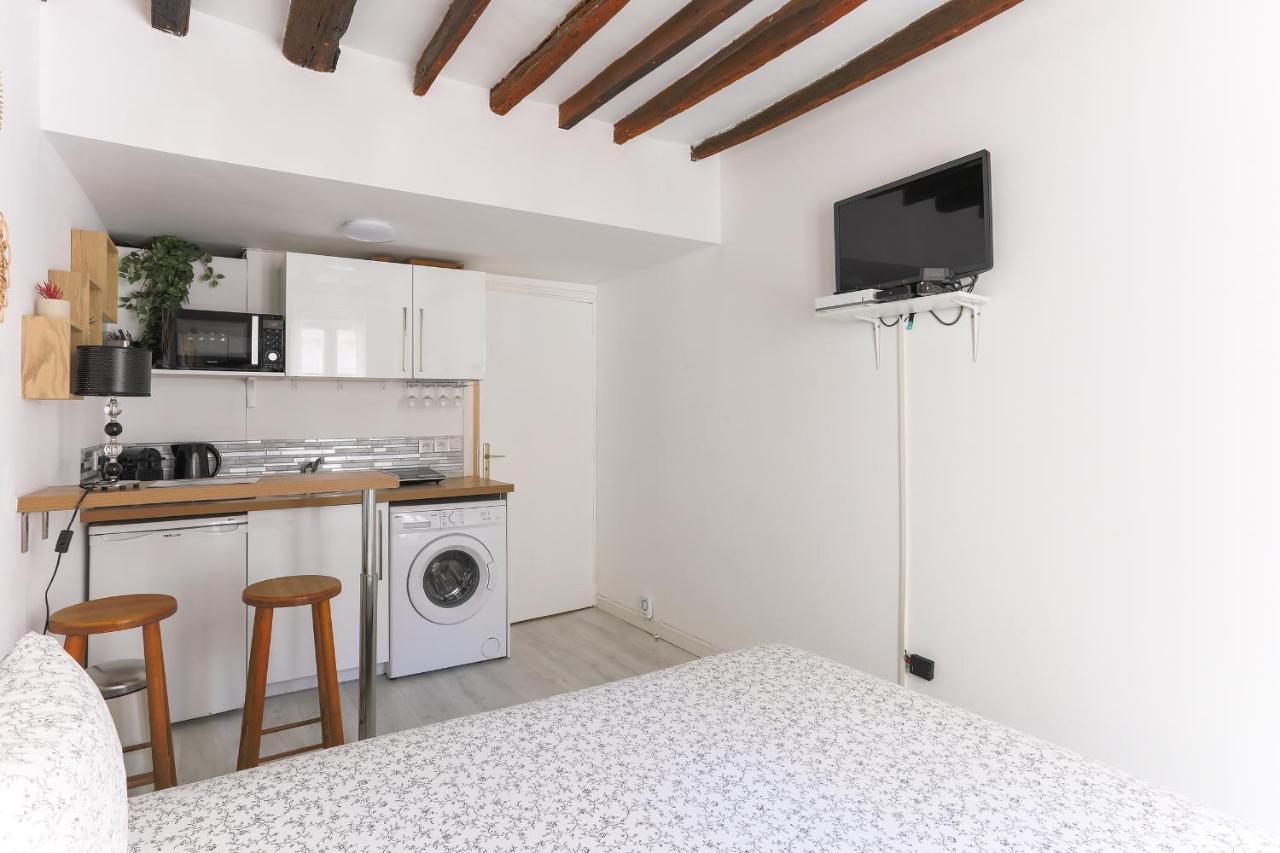 Monceau Cozy Flat Leilighet Paris Eksteriør bilde