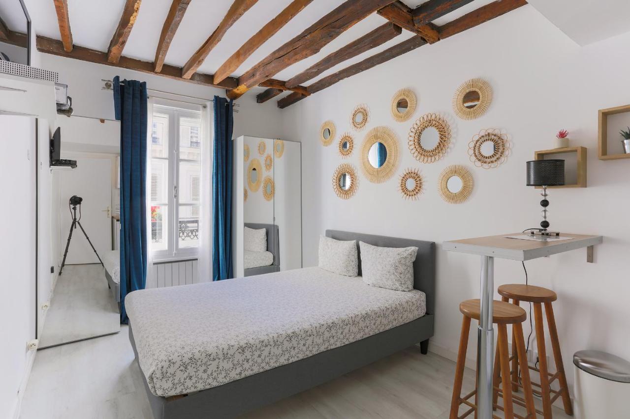 Monceau Cozy Flat Leilighet Paris Eksteriør bilde