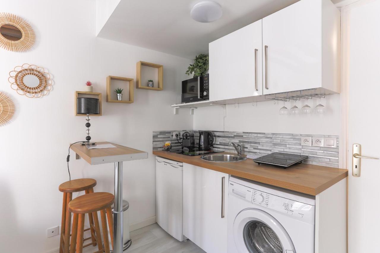 Monceau Cozy Flat Leilighet Paris Eksteriør bilde