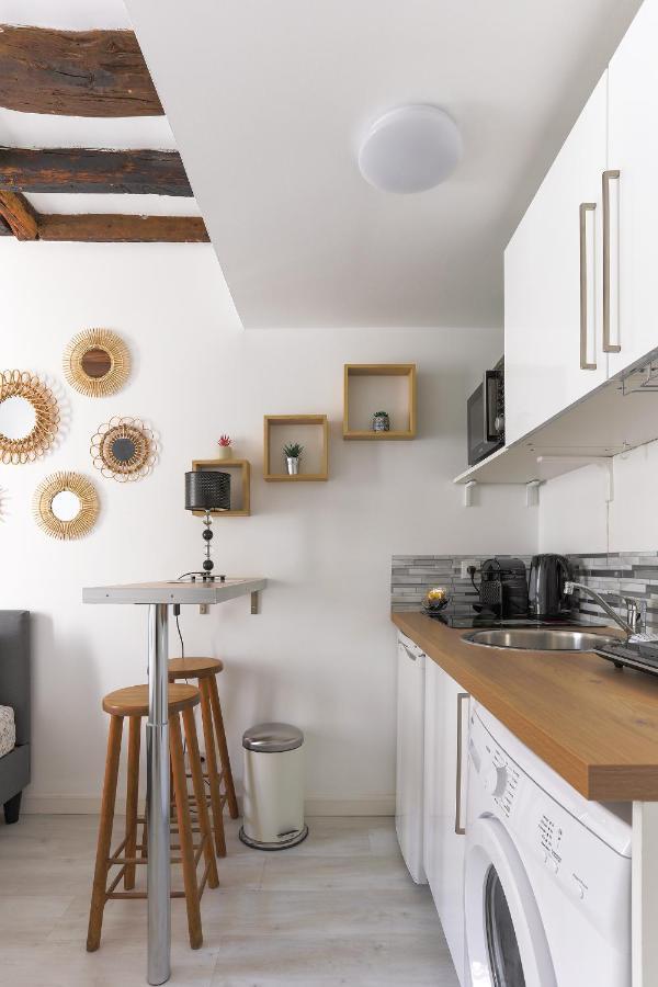 Monceau Cozy Flat Leilighet Paris Eksteriør bilde
