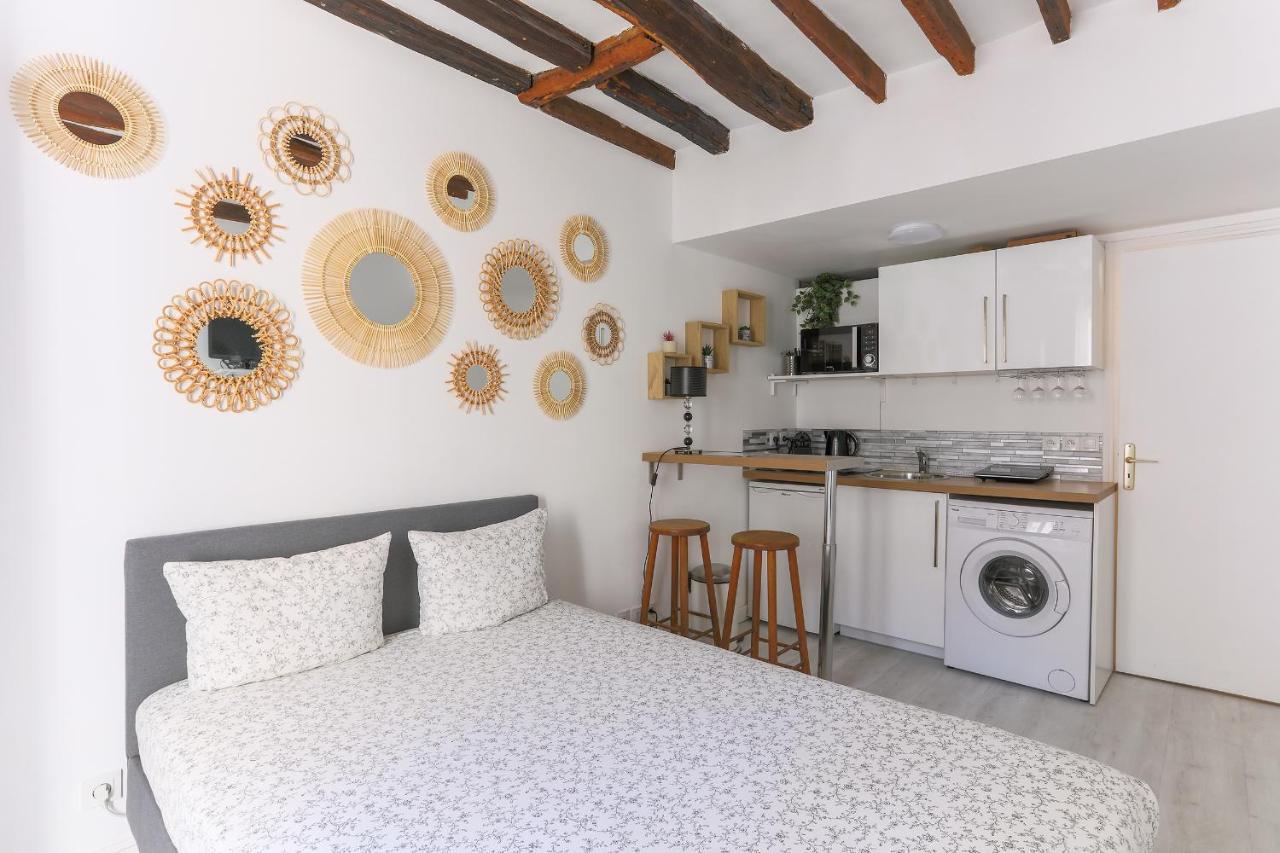 Monceau Cozy Flat Leilighet Paris Eksteriør bilde