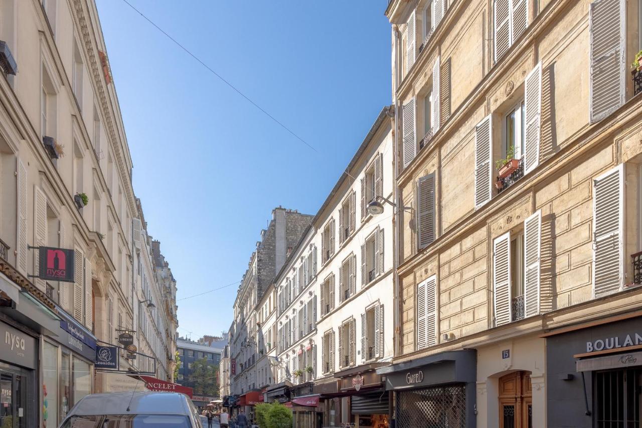 Monceau Cozy Flat Leilighet Paris Eksteriør bilde