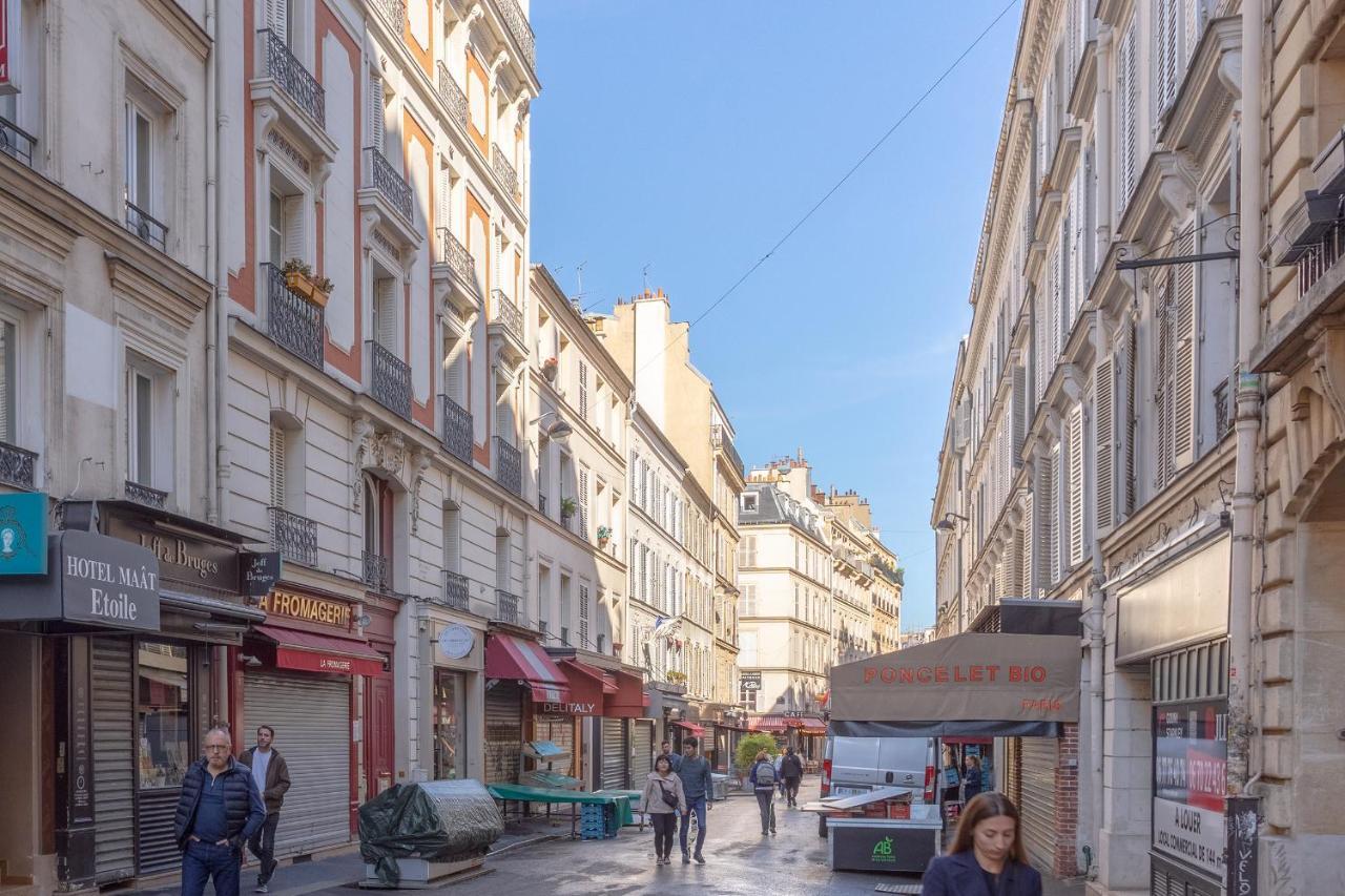Monceau Cozy Flat Leilighet Paris Eksteriør bilde